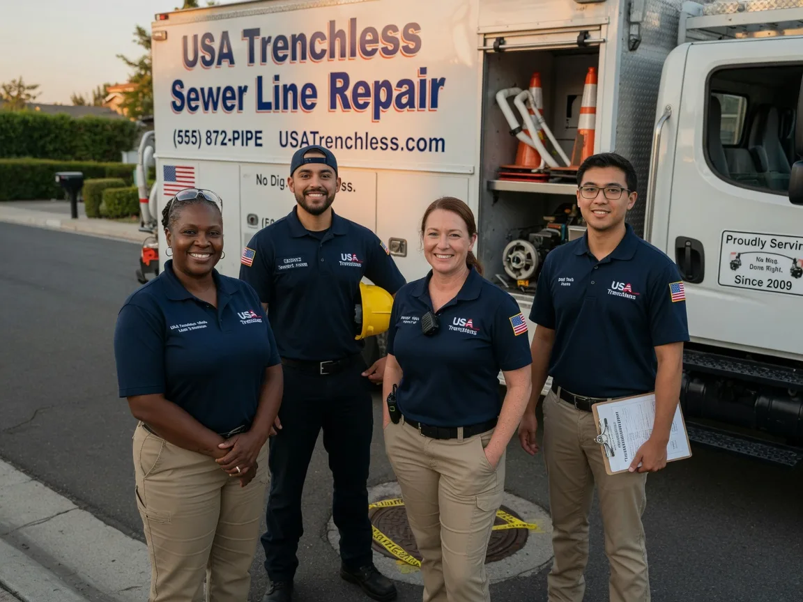 Sewer Line Repair company in Trenton, NC